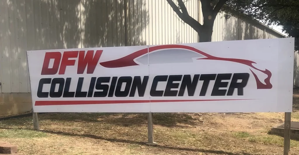 outdoor signage