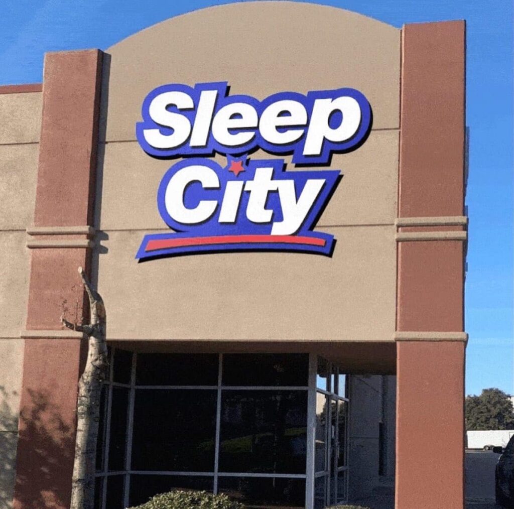 outdoor building signage