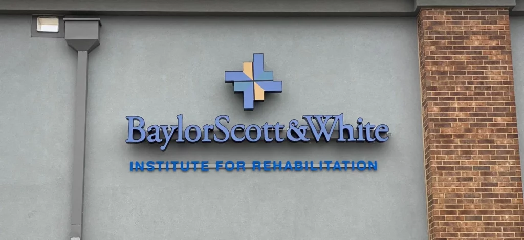 Outdoor branding signage by pegasus signs and printing