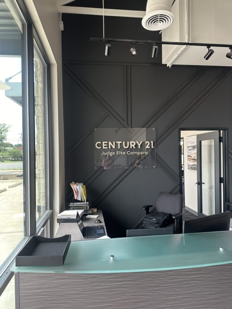 Indoor signage for businesses by pegasus signs and printing