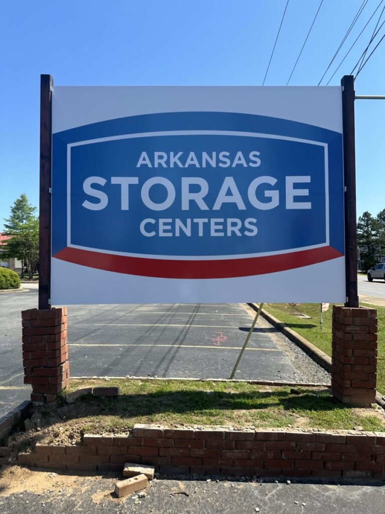 Outdoor roadside signs by Pegasus Signs and Printing